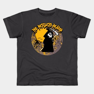 The Restless Reaper Graphic Kids T-Shirt